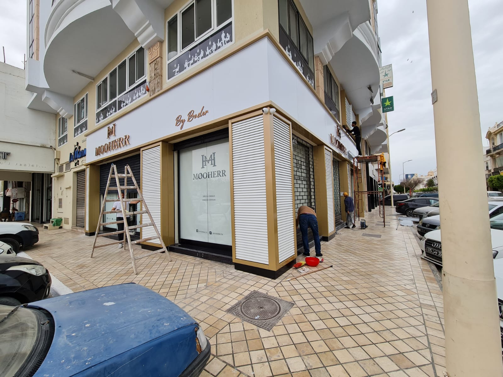 Building Exterior