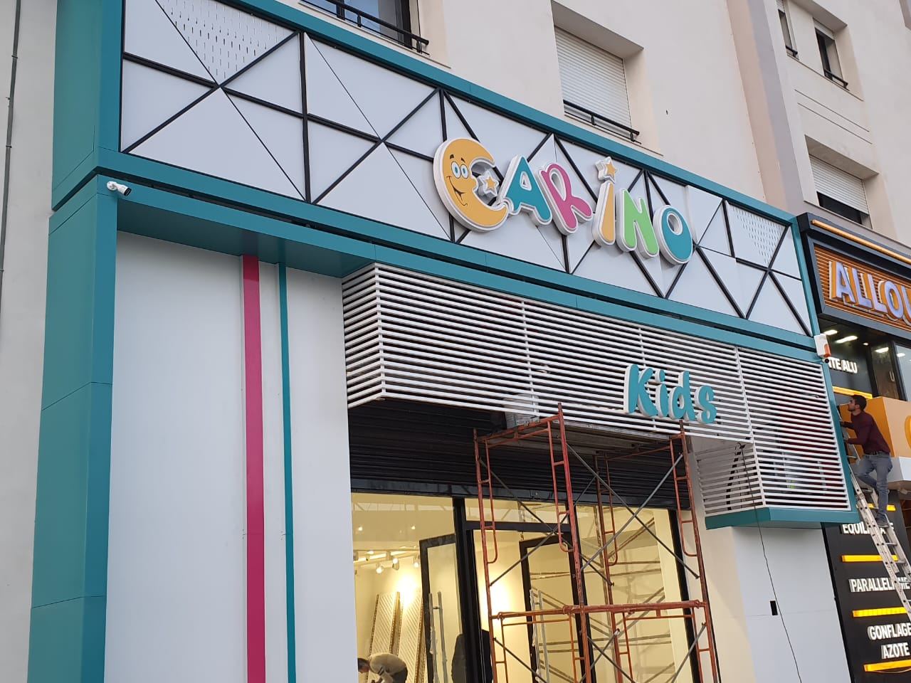 Construction Progress