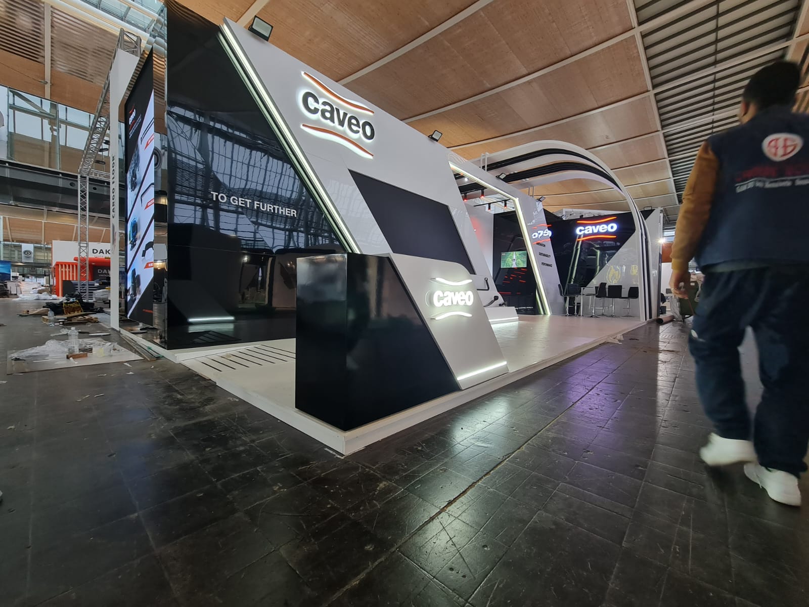 Construction project showcase
